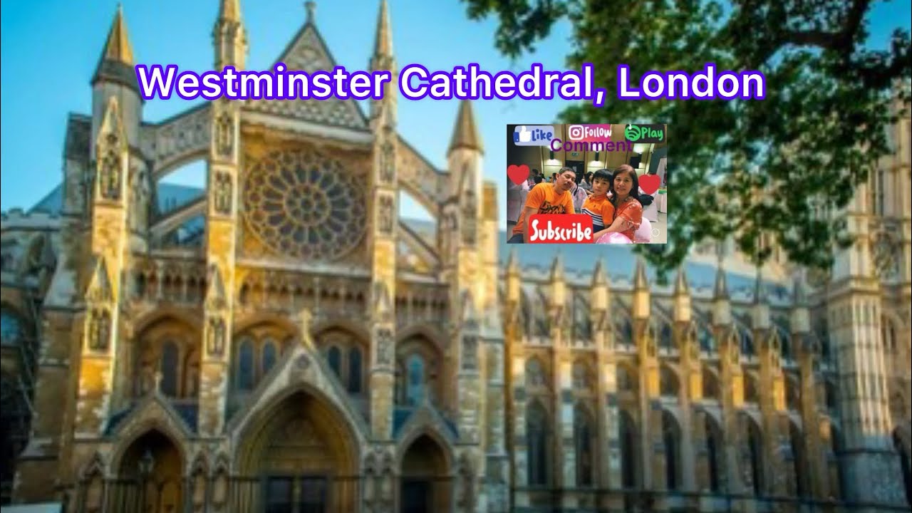Westminster Cathedral /Catholic Church in London /informative - YouTube