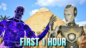 The Talos Principle 2 - PC Steam Demo l Full Walkthrough (4K 60FPS)