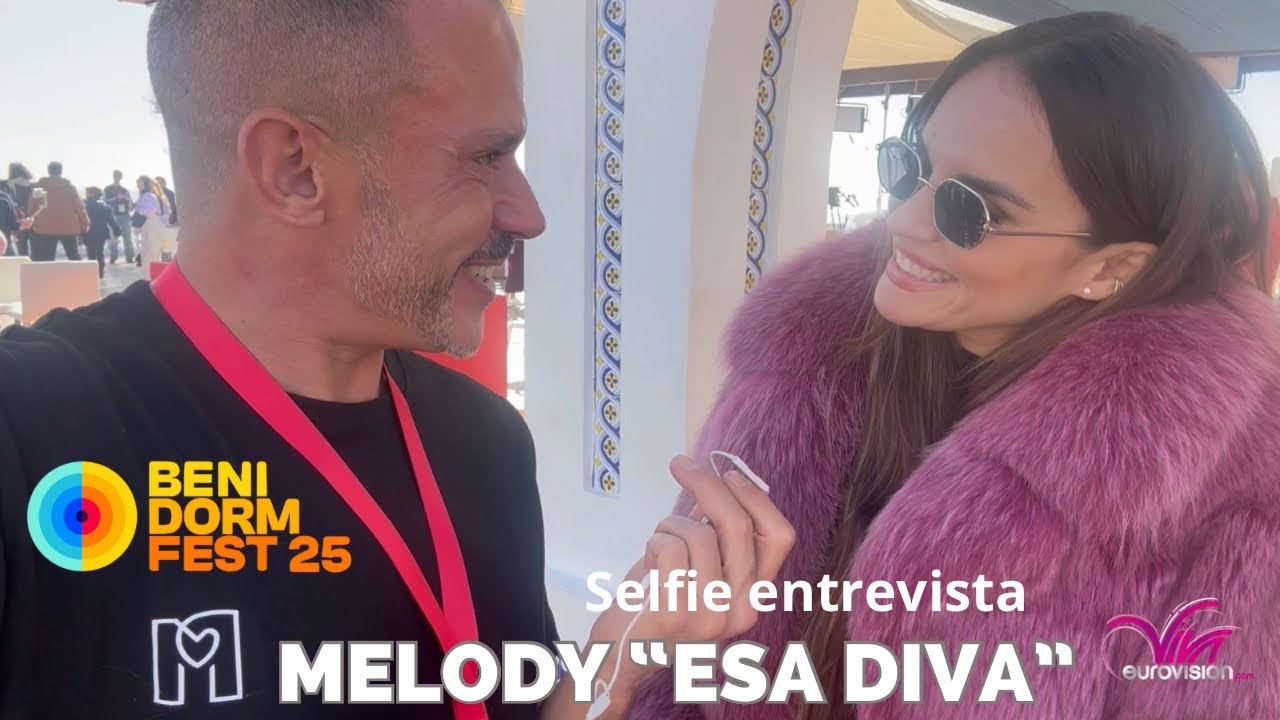 🎤 Melody si gana el Benidorm Fest “Esa Diva” será más internacional para que llegue a todo el mundo