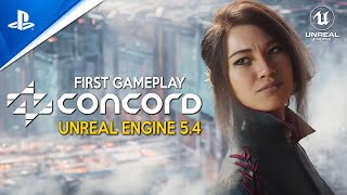 CONCORD First Gameplay in Unreal Engine 5.4 | New SPACE SHOOTER with INSANE GRAPHICS coming to PS5
