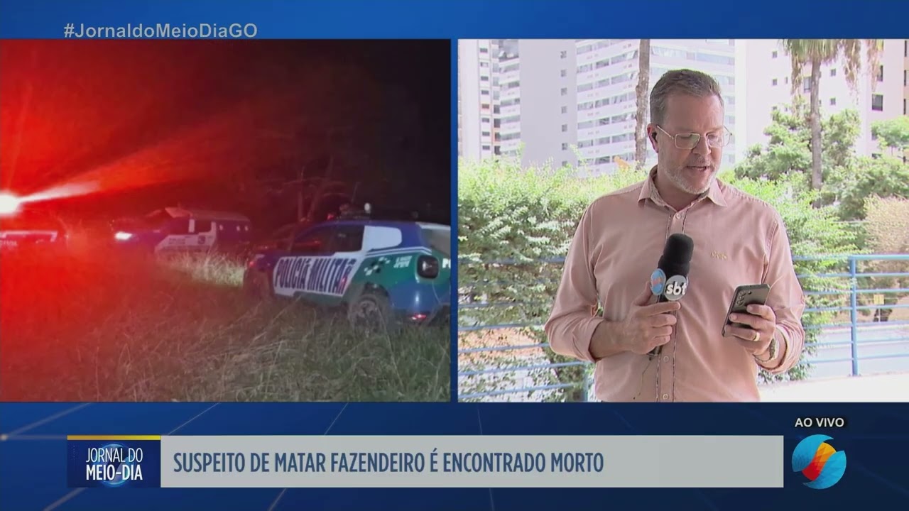 Suspeito de matar fazendeiro é encontrado morto