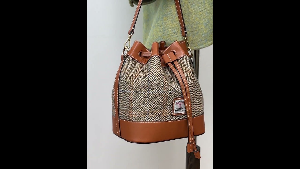 Harris Tweed bag 