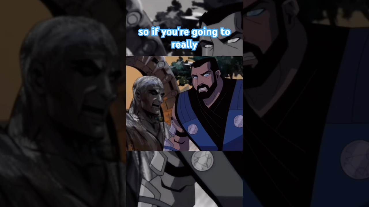 Лучший персонаж Mortal Kombat?