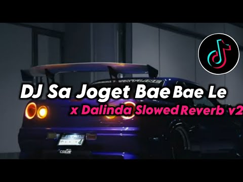 DJ Sa Joget Bae Bae Le x Dalinda Slowed  Reverb V2