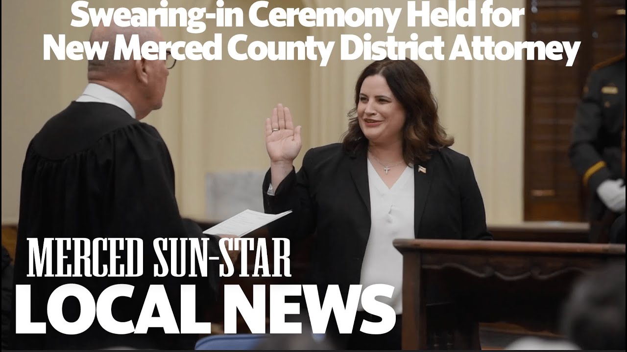 Swearingin Ceremony Held for New Merced County District Attorney YouTube