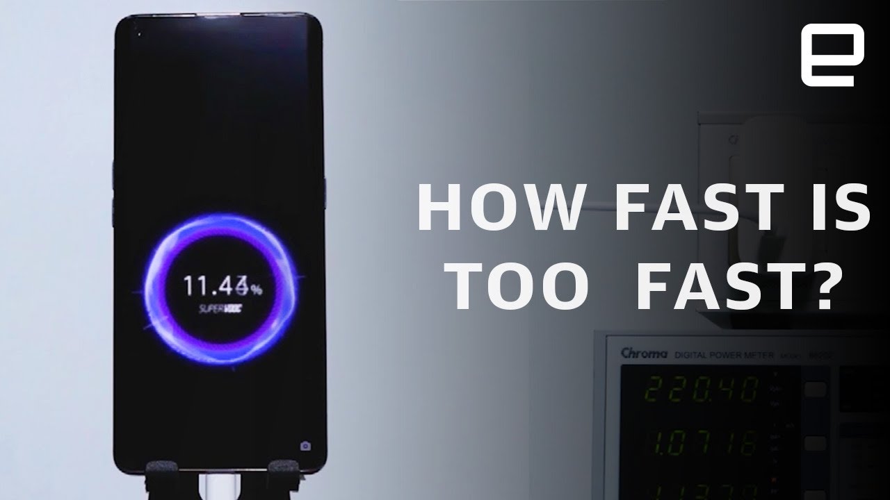 Is Oppoâs latest demo proof that fast charging is getting too fast