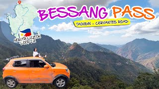 BESSANG PASS  | TAGUDIN - CERVANTES - SABANGAN ROAD | SUZUKI S-PRESSO | NORTH LUZON LOOP V.2 | EP 9