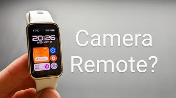 Can you Take Pictures Remotely with Huawei Band 9 ? ( Use watch as Camera Remote)