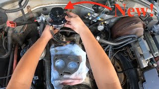 GM TBI to Carburetor Swap PT. 3- HEI Distributor