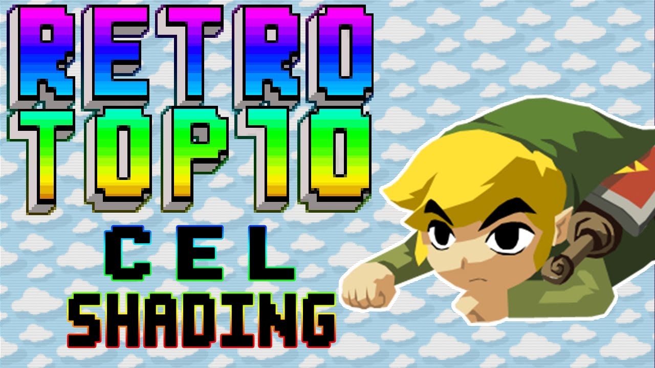 RetroTop10 - Top 10 Cel Shading - YouTube