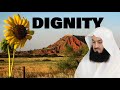 I stand for my dignity  mufti menk