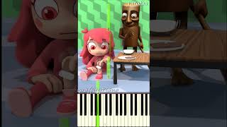 Secret Sauce Meme Brainrot Animation Piano Tutorial