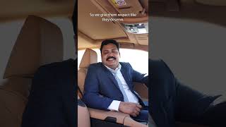 Driver's review: every client is a guest!