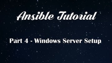 #python #ansible Ansible Made Easy #4 - Server Setup