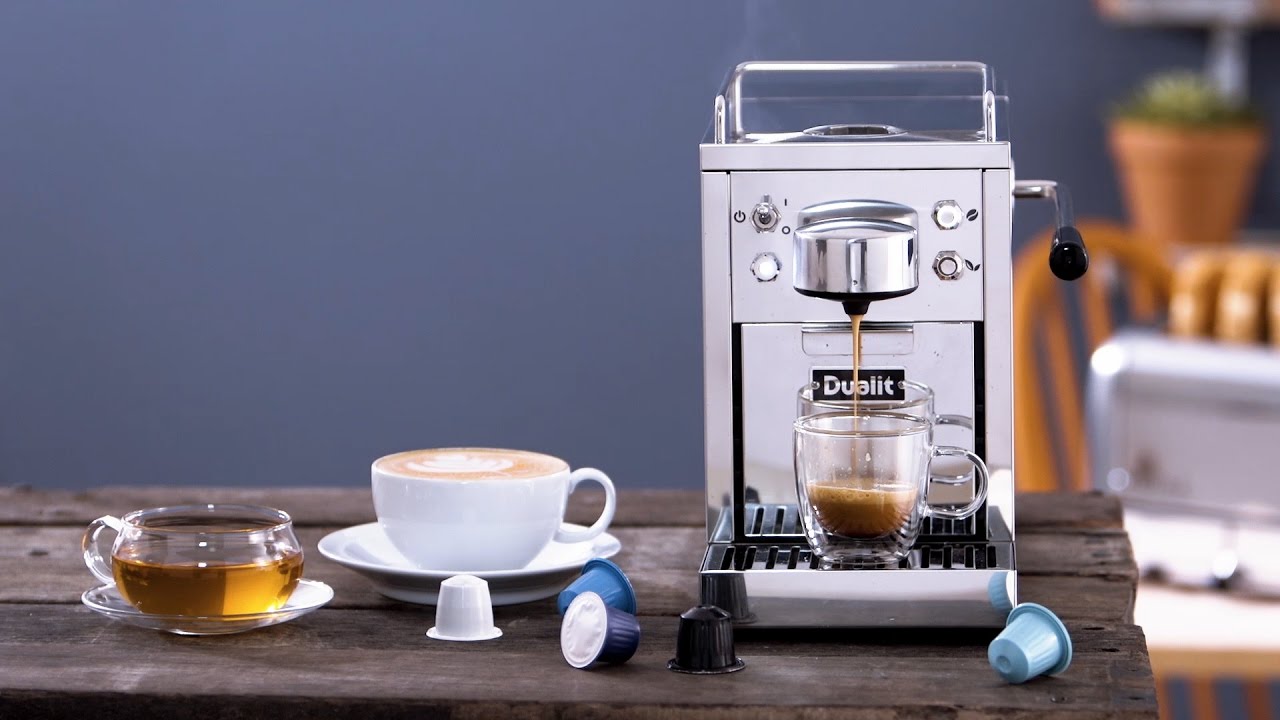 Dualit Café Plus Capsule Machine review