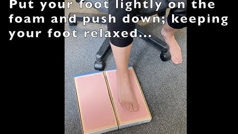 EqualFeet.com foam impression kit explainer video