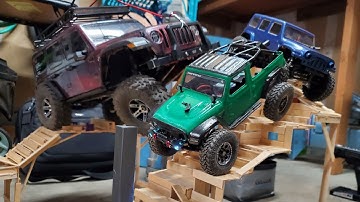 The Collector RC - Jeep Monolith Parody - Axial SCX24 Jeeps