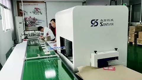 Case maker/gift box cover making machine/ sweet box cover making machine/wine box making machine