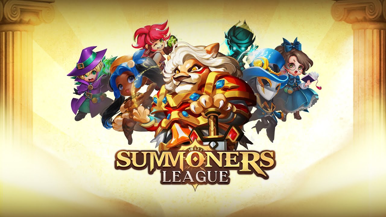 Summoners League MOD APK cover