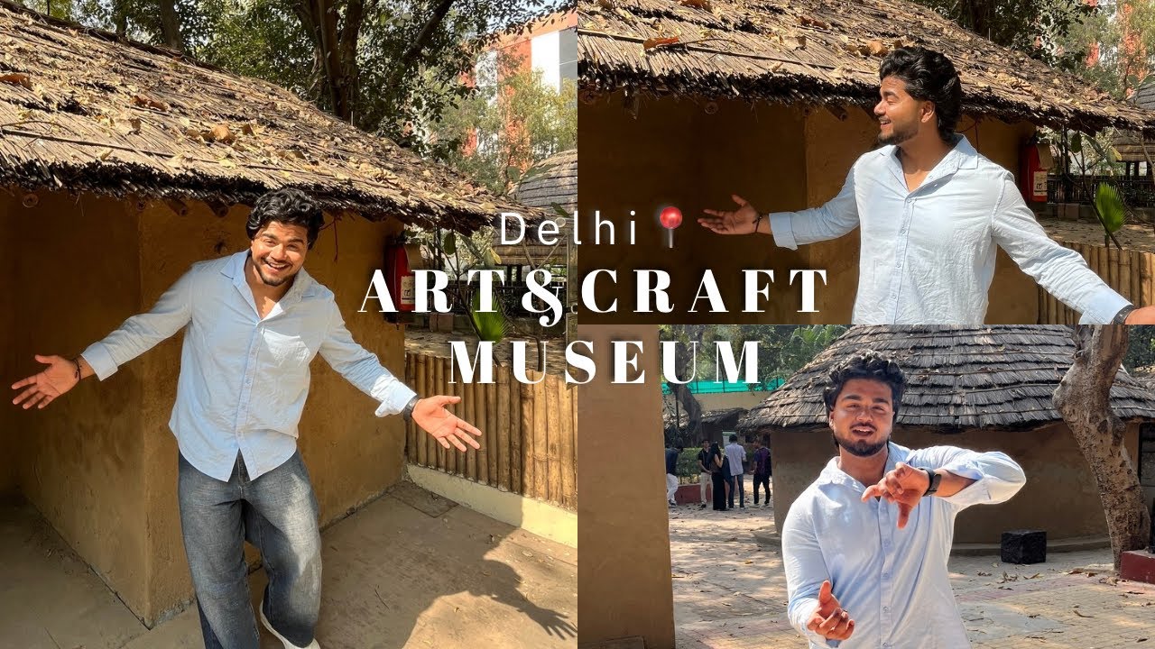 Exploring National Art & Craft Museum + birthday celebration 🎉 #artandcraft #history 