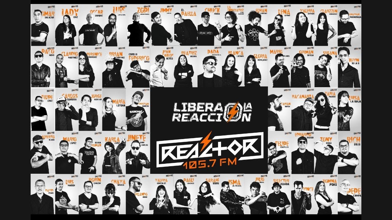 Equipo Reactor 105.7 FM 2023 ReactorSomosTodos Parte 2 YouTube Equipo Reactor 105.7 FM 2023 ReactorSomosTodos Parte 2 YouTube