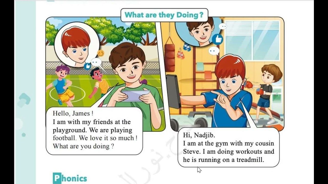 سنة رابعة ابتدائي لغة انجليزية  صفحة 66