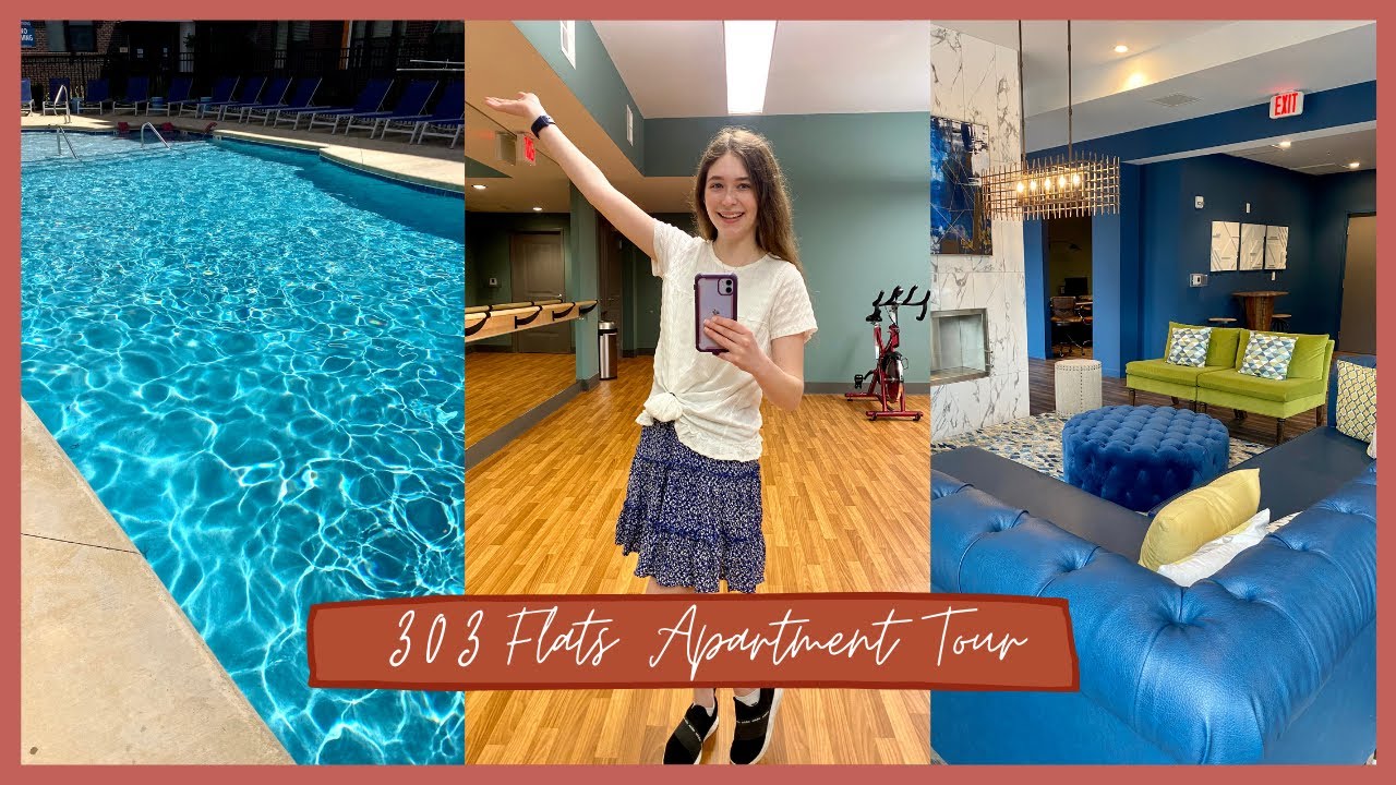 303 Flats Apartment Tour University of Tennessee Knoxville Student