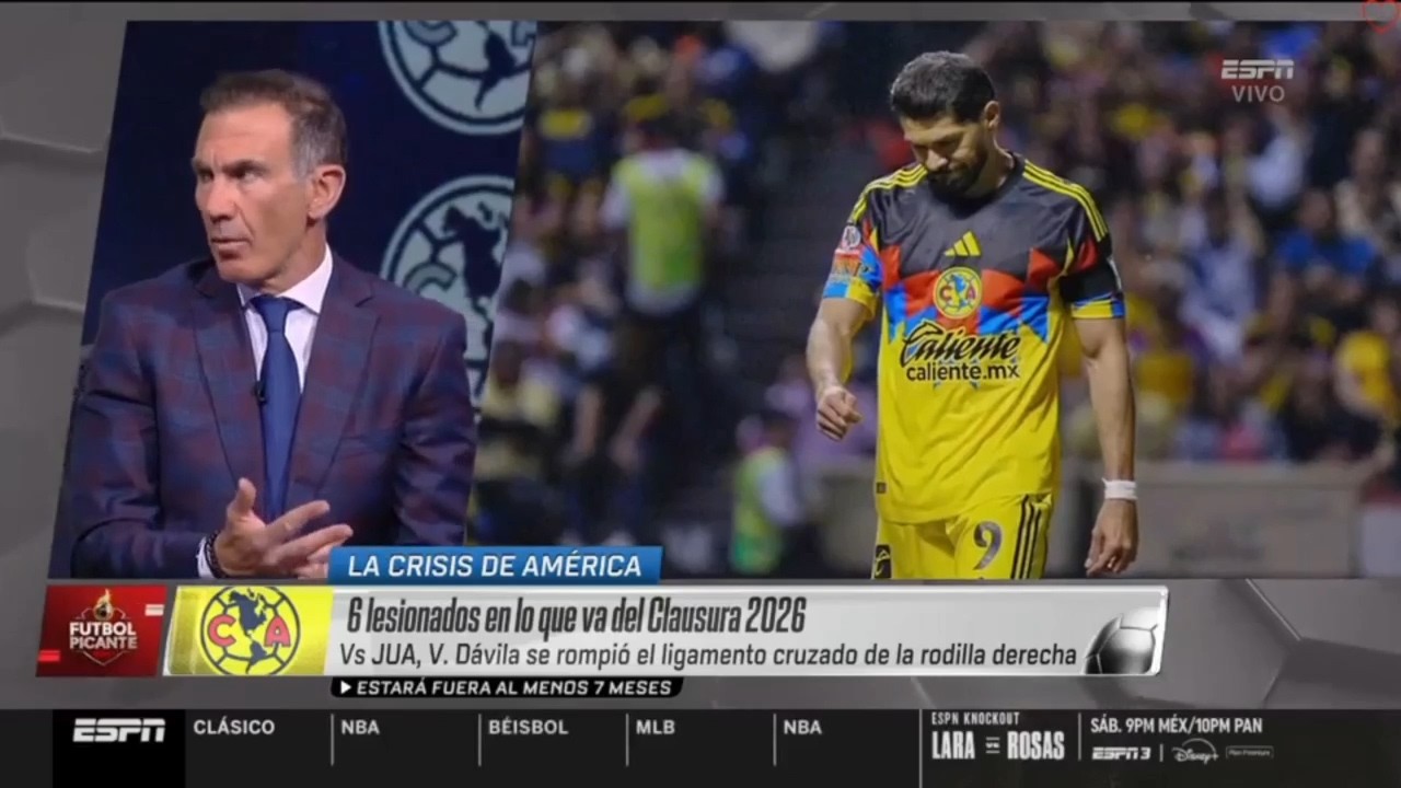 Futbol Picante🔥5 de mar🔥6 lesionados en lo que va del Clausura 2026
