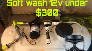 How to build 12v soft wash system (pt 1 D.I.Y screenshot 5