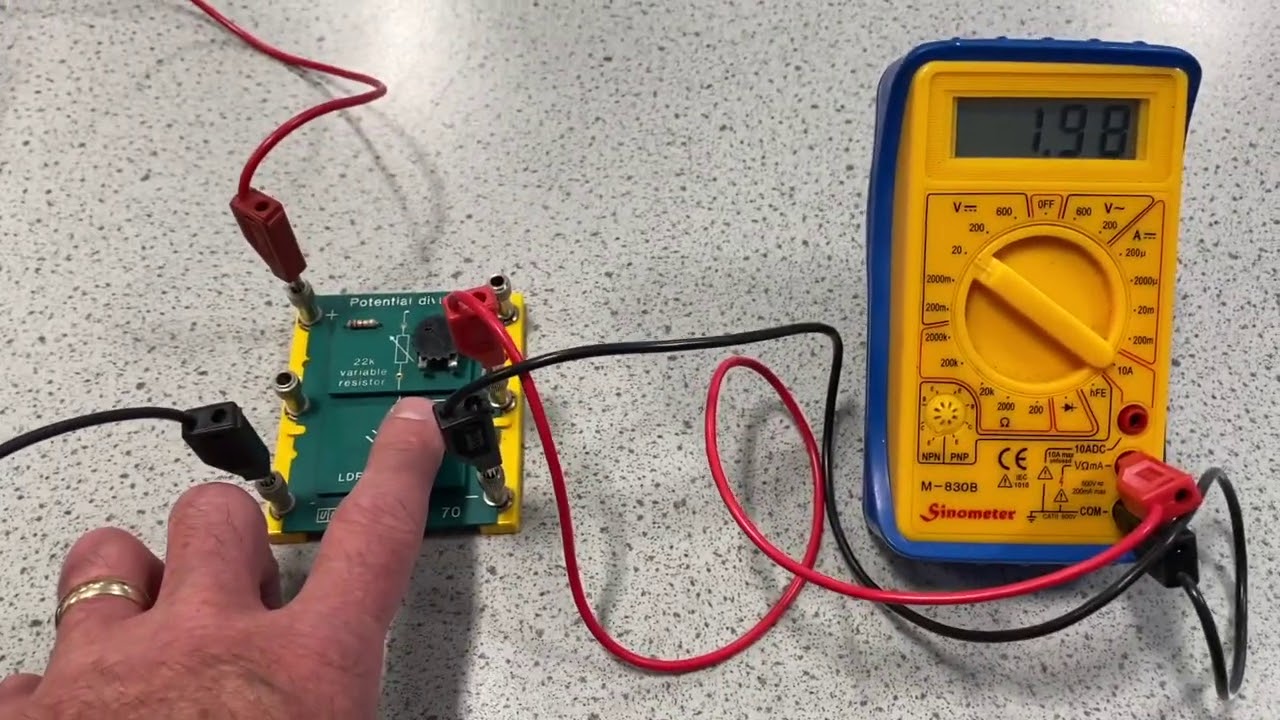 N5 Physics Thermistors & LDRs YouTube
