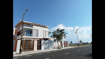 Biệt Thư Song Lập Đảo Phú Gia _Khu Đô thị Phú Cường -TP.Rạch Giá _T.Kiên Giang