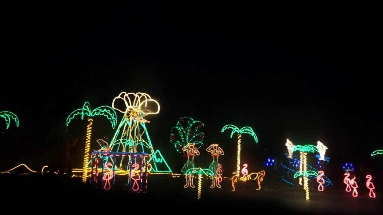 Girl Scouts of Suffolk County Holiday Light Show Smith Point Park 2016