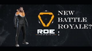 NEW BATTLE ROYALE GAME?! (Ring of Elysium)