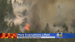 More Evacuees Return Home In 416 Fire