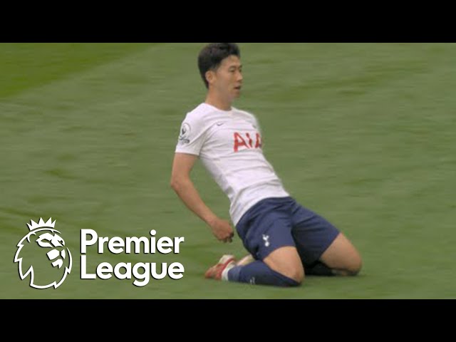 WATCH: Heung-min Son's solo goal is pure magnificence - NBC Sports