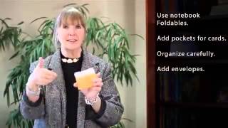 How to Use Foldables for Extending Vocabulary
