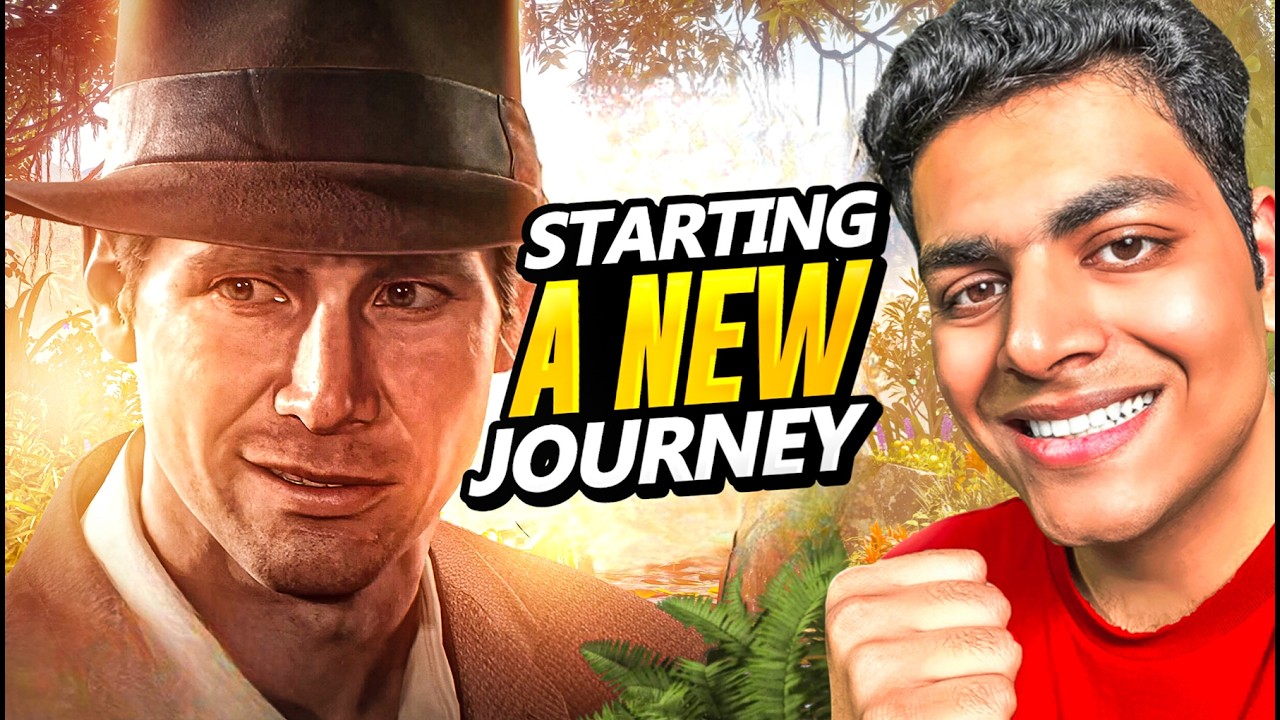 STARTING ON A NEW ADVENTURE | INDIANA JONES AND THE GREAT CIRCLE #1 [HINDI]