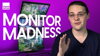 Handson with the Samsung Odyssey Ark | Vertical Monitor Madness