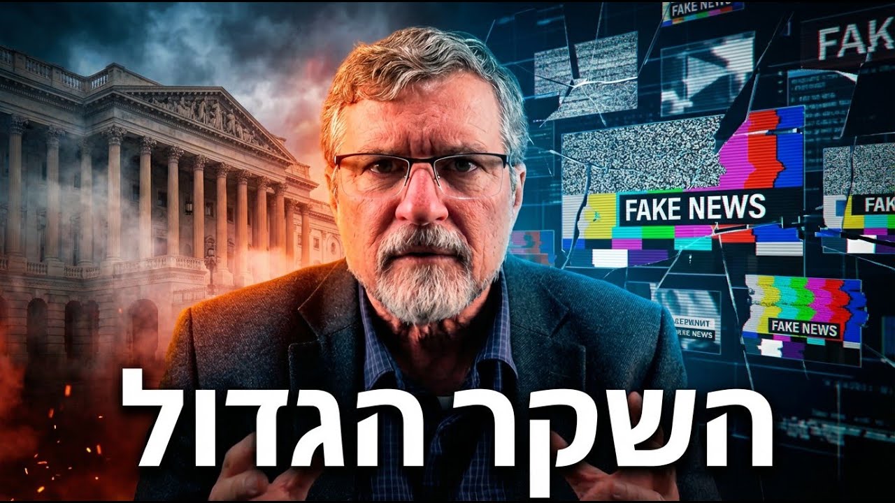 זייפו את זה עד שתצליחו – או שתשרפו את הדמוקרטיה? השקר הגדול, נאצים ופייק ניוז