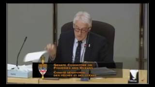 Former Senator Wilfred Moore explains Bill S-203