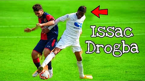 Didier Drogba's striker son Isaac Drogba