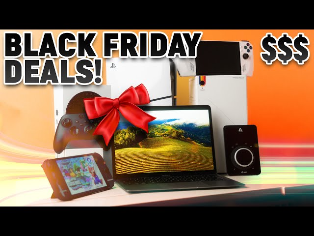 Best Black Friday Tech Deals 2023: Here are 20 Must-Have Tech