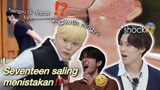 SEVENTEEN SALING MENISTAKAN✨ #2 /seventeen funny moments 
