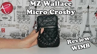 MZ Wallace Micro Crosby | Review | WIMB | Red Ruby Creates
