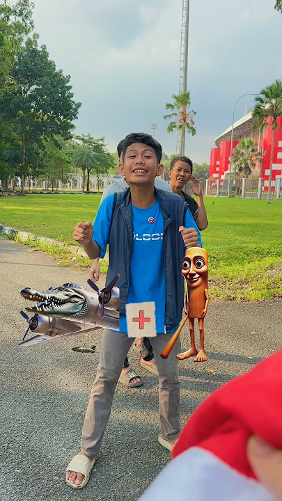 Those who can answer can get the red and white flag, but it's very difficult😂