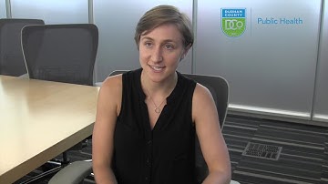 #WeAreDurhamPublicHealth   Jenn Isher Witt, Evaluation and Grant Specialist