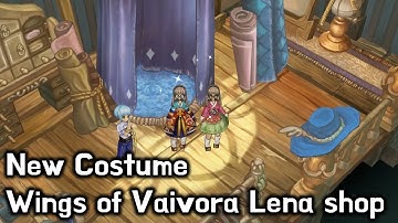 [TOS Re] New Costume & Wings of Vaivora Lena shop