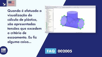 [EN] [PT] FAQ 002005 | Ao realizar o dimensionamento de plástico, obtenho as tensões apresentadas...