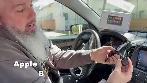 Eleacc Portable Wireless Carplay Car Stereo, Global Discount Network