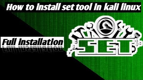How to install social engineering toolkit in kali | Social engineering toolkit tutorial kali linux